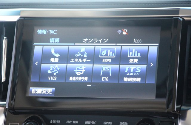 トヨタアルファードハイブリッドG Fパッケージ