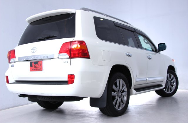 トヨタランドクルーザーZX ブルーノクロス