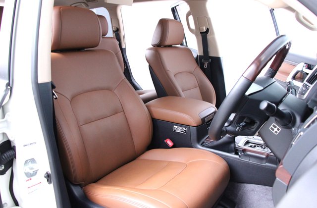 トヨタランドクルーザーZX ブルーノクロス