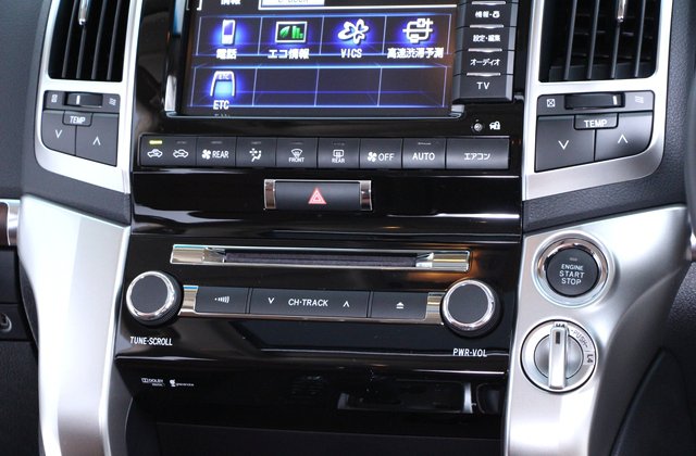 トヨタランドクルーザーZX ブルーノクロス