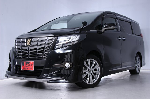 トヨタアルファードS Aパッケージ タイプブラック