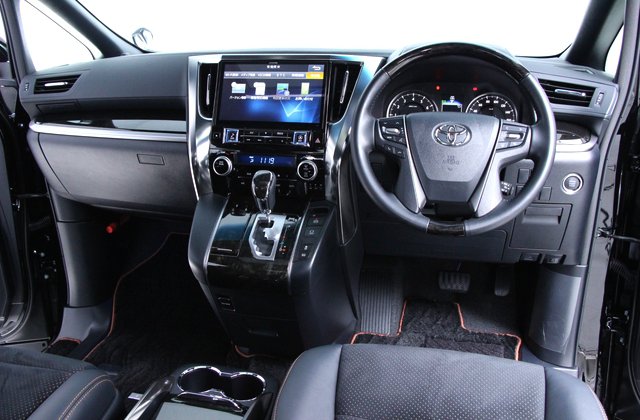 トヨタアルファードS Aパッケージ タイプブラック