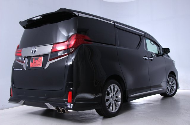 トヨタアルファードS Aパッケージ タイプブラック