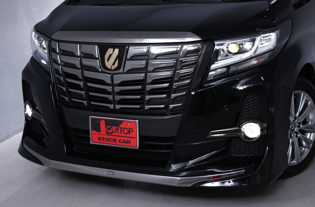 トヨタアルファードS Aパッケージ タイプブラック