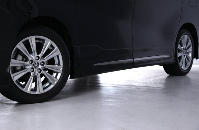 トヨタアルファードS Aパッケージ タイプブラック