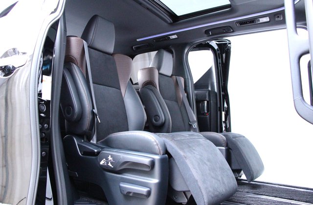 トヨタアルファードS Aパッケージ タイプブラック