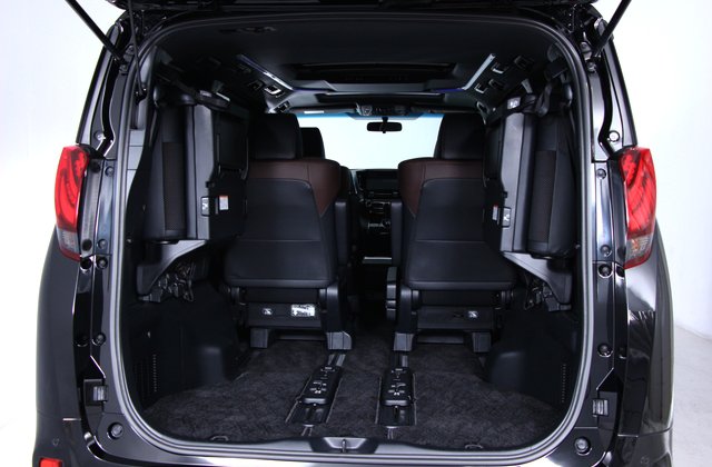 トヨタアルファードS Aパッケージ タイプブラック