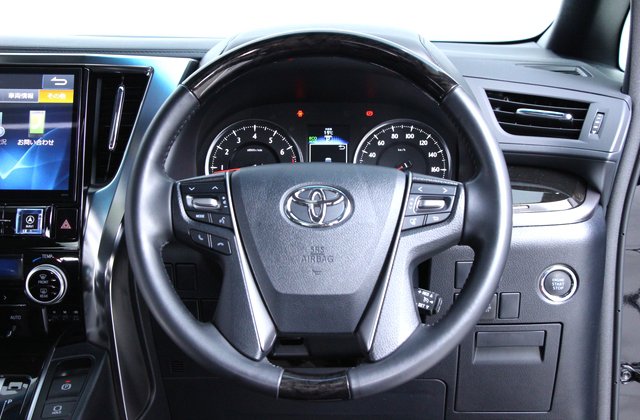 トヨタアルファードS Aパッケージ タイプブラック