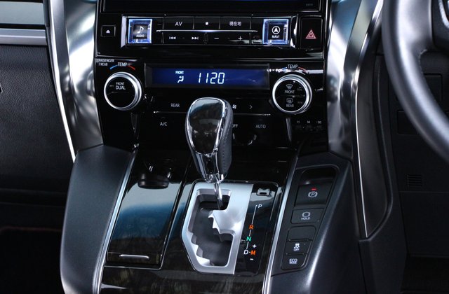 トヨタアルファードS Aパッケージ タイプブラック