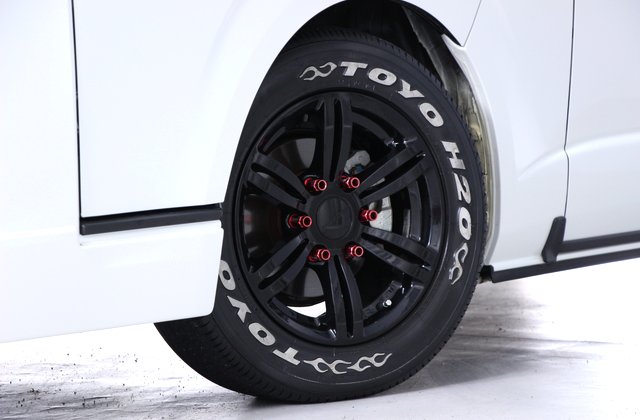 トヨタハイエースバン スーパーGL ダークプライム