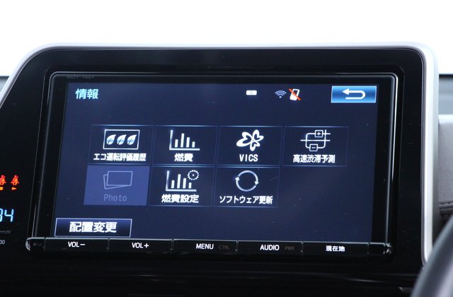 トヨタCHRハイブリッドG