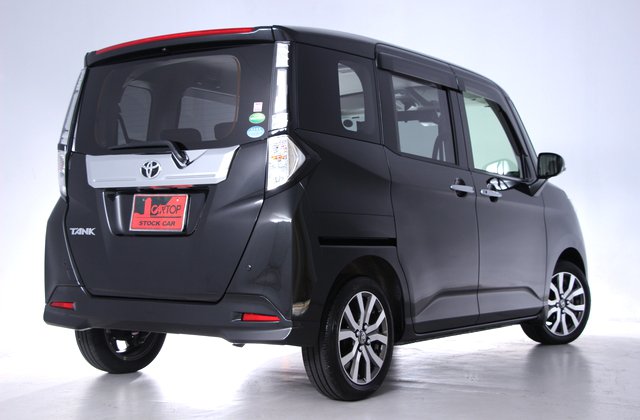 トヨタ タンク カスタムG-T(7407)の中古車詳細岡山の車買取ならカートップ