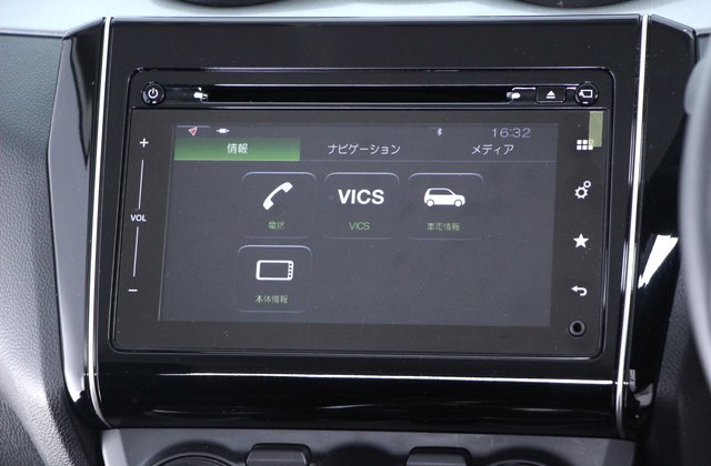 スズキスイフトHYBRID ML