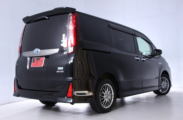 トヨタ ノア ハイブリッドsi W B 7547 の中古車詳細 岡山の車買取ならカートップ