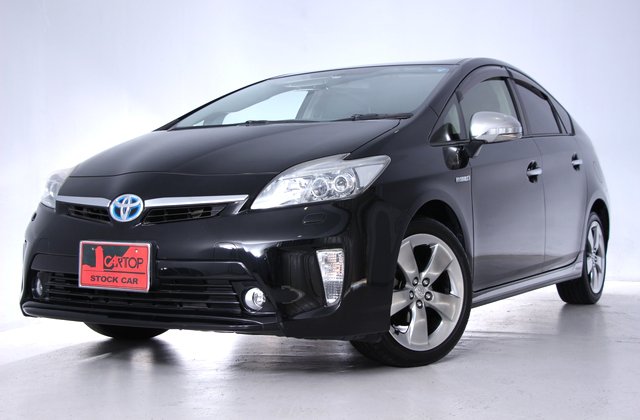 トヨタ プリウス Sツーリングセレクション マイコーデ 7556 の中古車詳細 岡山の車買取ならカートップ