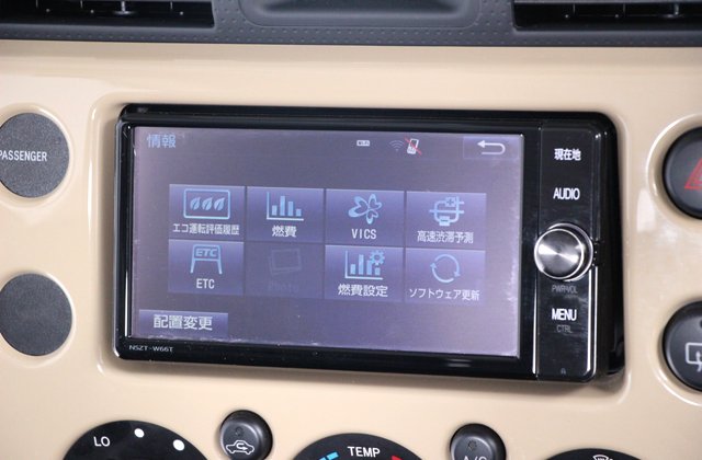 トヨタFJクルーザーオフロードパッケージ