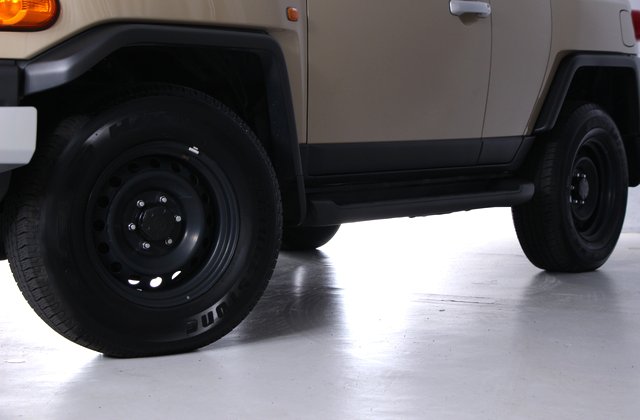 トヨタFJクルーザーオフロードパッケージ