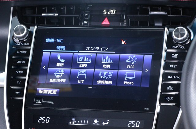 トヨタハリアープレミアム メタルアンドレザーパッケージ