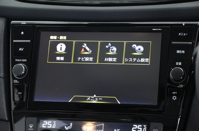 ニッサンエクストレイル20X