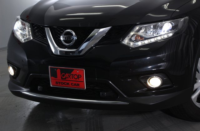 ニッサンエクストレイル20Xt エマージェンシーブレーキパッケージ