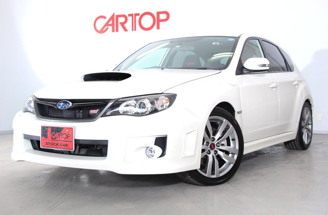 スバル インプレッサ Wrx Sti Aライン タイプs 7682 の中古車詳細 岡山の車買取ならカートップ