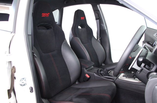 スバルインプレッサWRX STI Aライン タイプS