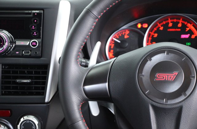 スバルインプレッサWRX STI Aライン タイプS