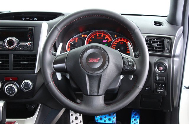 スバルインプレッサWRX STI Aライン タイプS