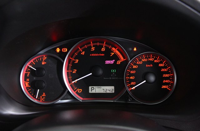 スバルインプレッサWRX STI Aライン タイプS