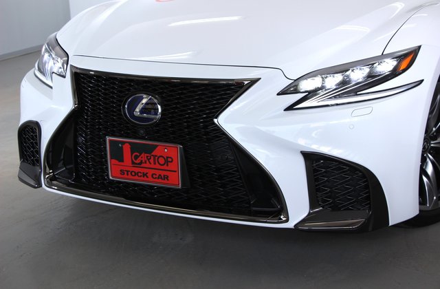 レクサスLSハイブリッドLS500h Fスポーツ