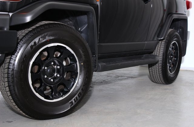 トヨタFJクルーザーブラックカラーパッケージ
