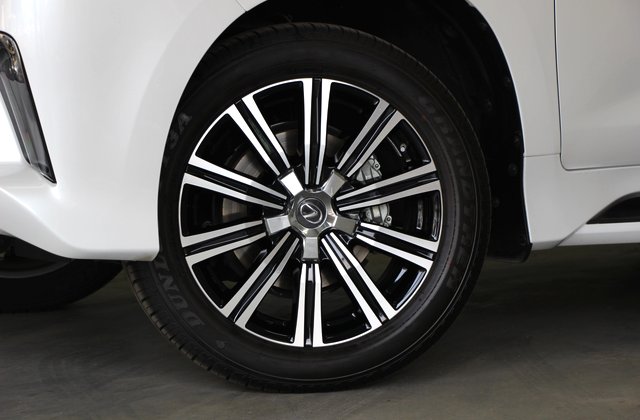 レクサスLXLX570 特別仕様車ブラックシークエンス