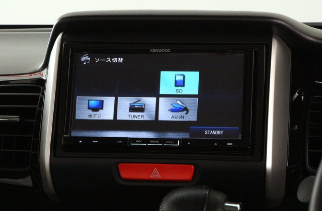 ホンダN-BOXカスタムカスタムG SSパッケージ
