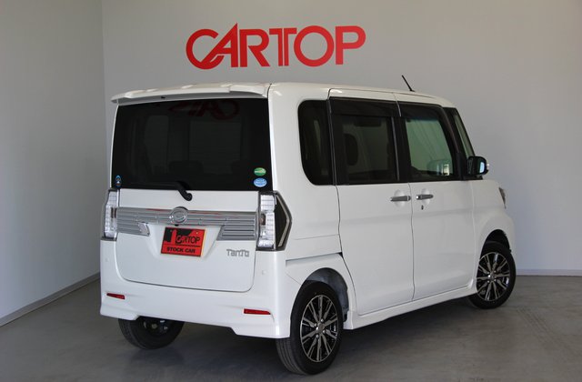 ダイハツタントカスタムX トップエディション SA II