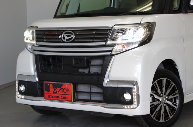 ダイハツタントカスタムX トップエディション SA II