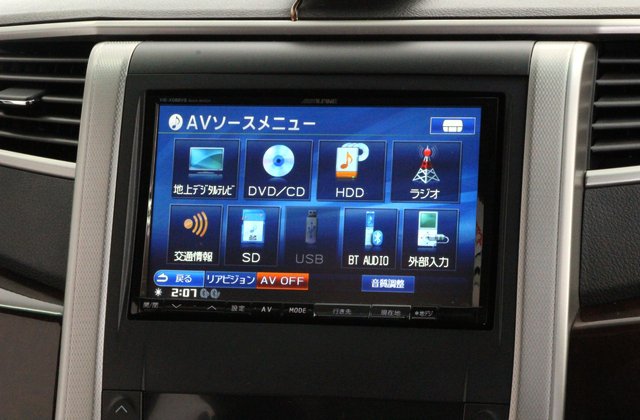 トヨタアルファード240S