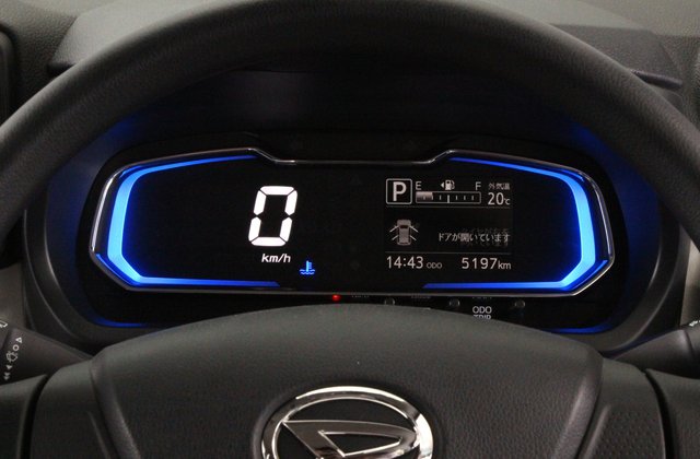 ダイハツミライースX SAIII
