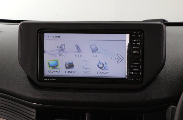 ダイハツムーヴX SAII