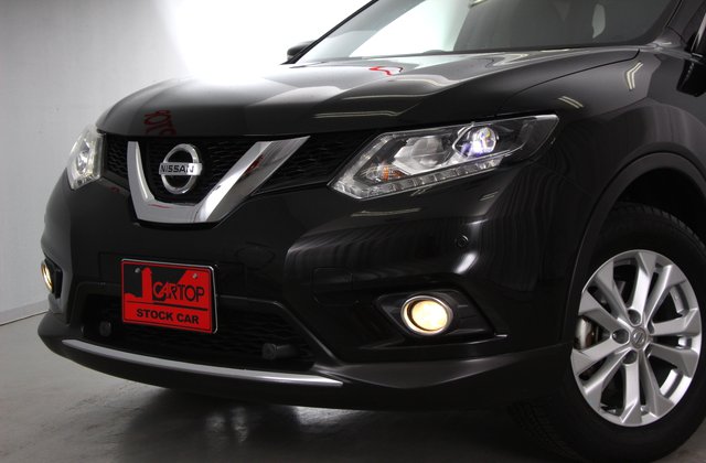 ニッサンエクストレイル20Xt エマージェンシーブレーキパッケージ