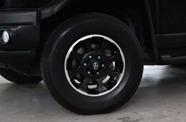 トヨタFJクルーザーブラックカラーパッケージ