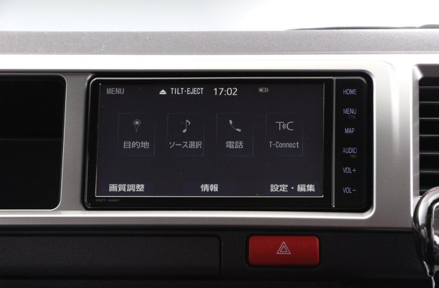 トヨタハイエースワゴン ファインテックツアラー