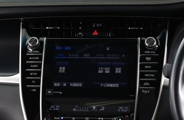 トヨタハリアープレミアム アドバンスドパッケージ