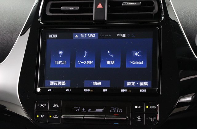 トヨタプリウスAプレミアムツーリングセレクション