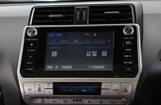 トヨタランドクルーザープラドTX Lパッケージ