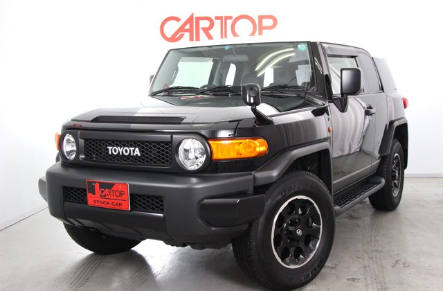 トヨタ Fjクルーザー ブラックカラーパッケージ 72 の中古車詳細 岡山の車買取ならカートップ