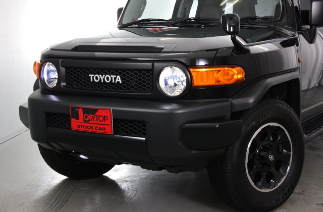 トヨタFJクルーザーブラックカラーパッケージ