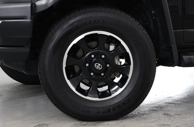 トヨタFJクルーザーブラックカラーパッケージ