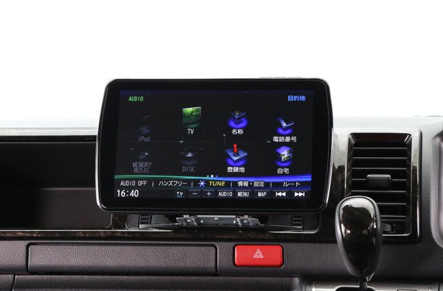 トヨタハイエースワイド スーパーGL ダークプライムII