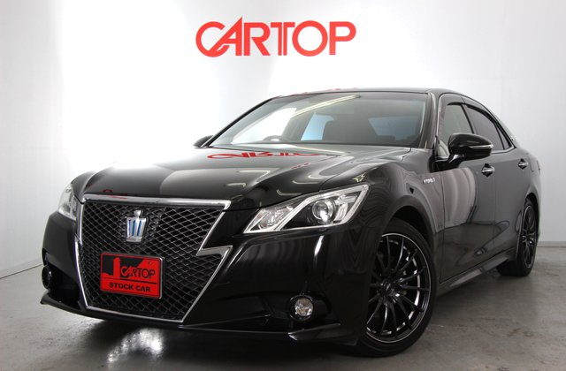 トヨタ クラウンハイブリッド アスリートs 7855 の中古車詳細 岡山の車買取ならカートップ