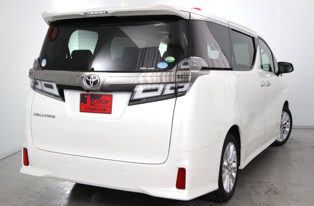 トヨタヴェルファイア2.5Z Aエディション